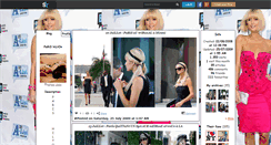 Desktop Screenshot of hilton-idole.skyrock.com