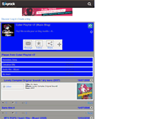 Tablet Screenshot of cyber-mix-japan.skyrock.com