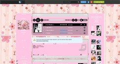 Desktop Screenshot of miss-3x3-zik.skyrock.com