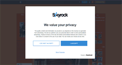 Desktop Screenshot of oi-psyko.skyrock.com