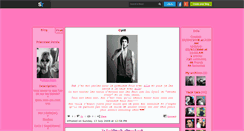 Desktop Screenshot of liilly-rose.skyrock.com