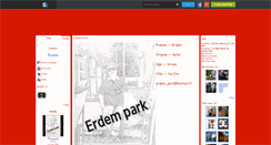 Desktop Screenshot of erdem61.skyrock.com