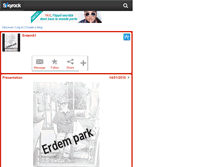 Tablet Screenshot of erdem61.skyrock.com