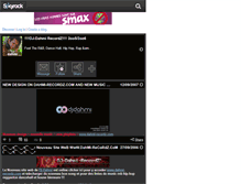 Tablet Screenshot of dahmi.skyrock.com