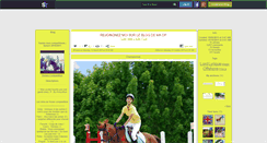 Desktop Screenshot of horses-compeetition.skyrock.com