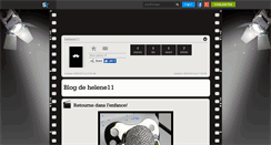 Desktop Screenshot of helene11.skyrock.com