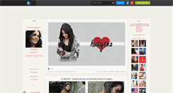 Desktop Screenshot of life-hudgens.skyrock.com