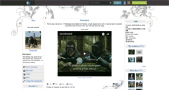 Desktop Screenshot of mouhmouh.skyrock.com