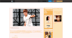 Desktop Screenshot of clothesandcieof-jdb-s.skyrock.com