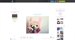 Desktop Screenshot of cutii-berry-x3.skyrock.com