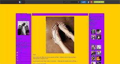 Desktop Screenshot of feet-pies.skyrock.com