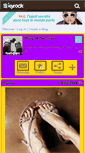 Mobile Screenshot of feet-pies.skyrock.com