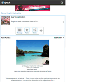 Tablet Screenshot of clip-comcom.skyrock.com
