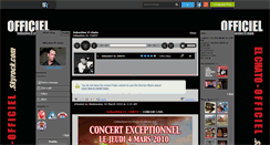 Desktop Screenshot of elchato-officiel.skyrock.com