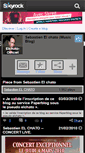Mobile Screenshot of elchato-officiel.skyrock.com