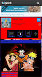 Mobile Screenshot of dbz-op-naruto-du-49610.skyrock.com