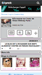 Mobile Screenshot of hil-paris.skyrock.com