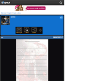 Tablet Screenshot of emilie14.skyrock.com