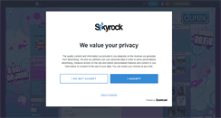 Desktop Screenshot of delph-londre.skyrock.com