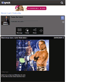 Tablet Screenshot of catch-fede69.skyrock.com