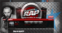 Desktop Screenshot of dayo974.skyrock.com