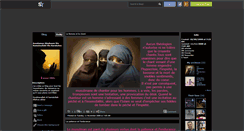 Desktop Screenshot of amina-29042.skyrock.com