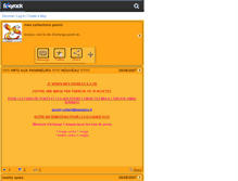 Tablet Screenshot of echangepanini.skyrock.com