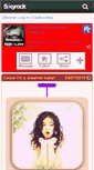 Mobile Screenshot of dreams--with--love.skyrock.com
