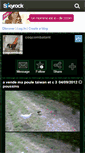 Mobile Screenshot of coqcombatant28100.skyrock.com