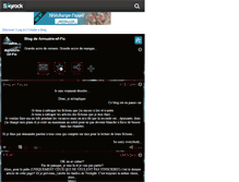 Tablet Screenshot of annuaire-of-fic.skyrock.com