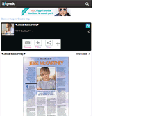 Tablet Screenshot of jessemccartneyjester.skyrock.com