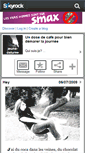 Mobile Screenshot of jeune-deluree.skyrock.com
