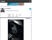 Tablet Screenshot of ils-bandent.skyrock.com