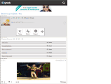 Tablet Screenshot of kitsune-x3.skyrock.com