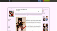 Desktop Screenshot of cyrus-destiny.skyrock.com