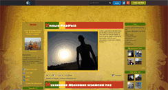 Desktop Screenshot of amine9448.skyrock.com