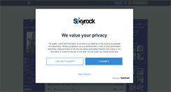 Desktop Screenshot of oriela-de-madere-x3.skyrock.com
