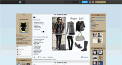 Desktop Screenshot of boboand-fashion.skyrock.com