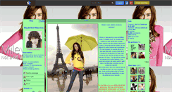 Desktop Screenshot of nick-miley-story.skyrock.com