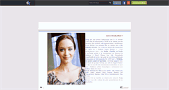 Desktop Screenshot of adoring-emily.skyrock.com