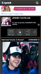 Mobile Screenshot of jeremychatelain3.skyrock.com