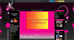 Desktop Screenshot of dal3.skyrock.com