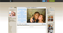 Desktop Screenshot of moovdance.skyrock.com