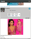 Tablet Screenshot of eva-perfect-x.skyrock.com