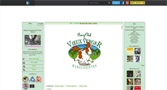 Desktop Screenshot of ecuries-du-vieux-verger.skyrock.com