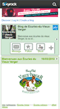 Mobile Screenshot of ecuries-du-vieux-verger.skyrock.com