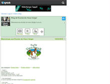 Tablet Screenshot of ecuries-du-vieux-verger.skyrock.com
