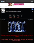 Tablet Screenshot of gazettoo-poowa.skyrock.com
