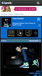 Mobile Screenshot of cayu-electro.skyrock.com