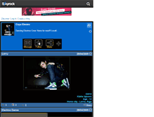 Tablet Screenshot of cayu-electro.skyrock.com